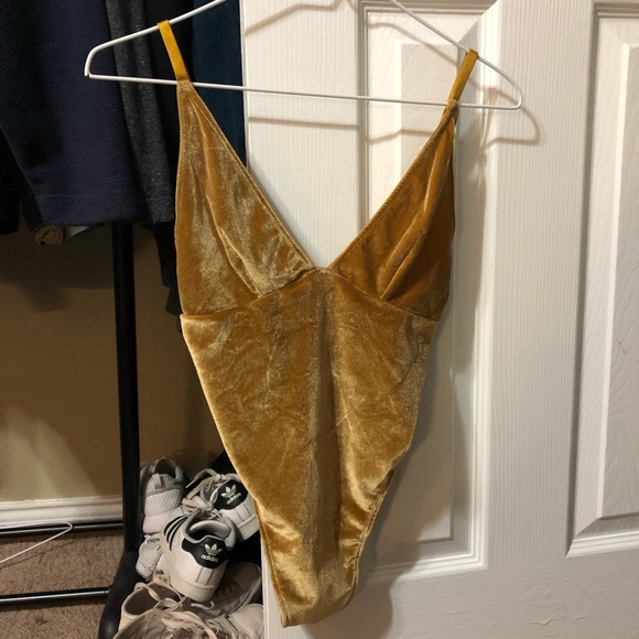 Forever 21 Other - Gold Bodysuit